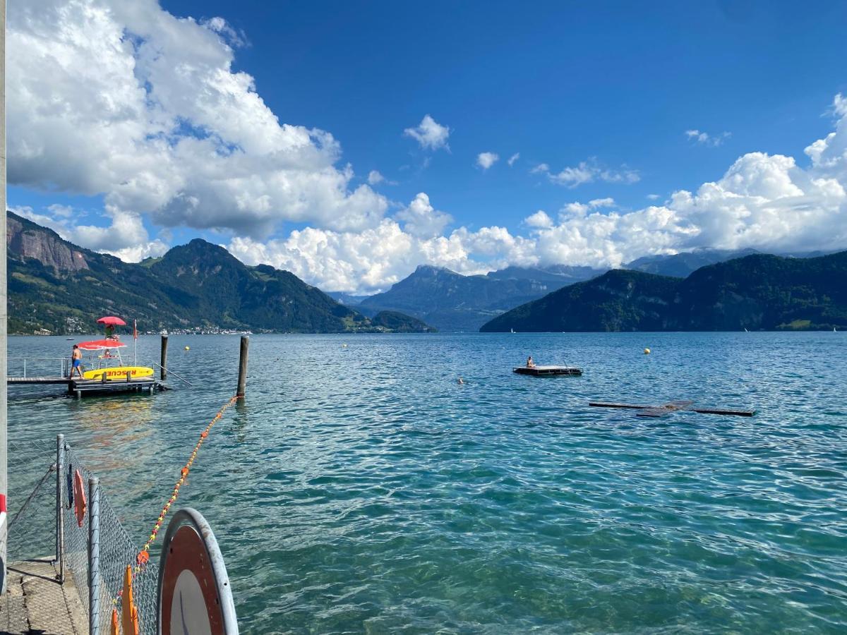 Swiss Paradise Weggis Eksteriør bilde