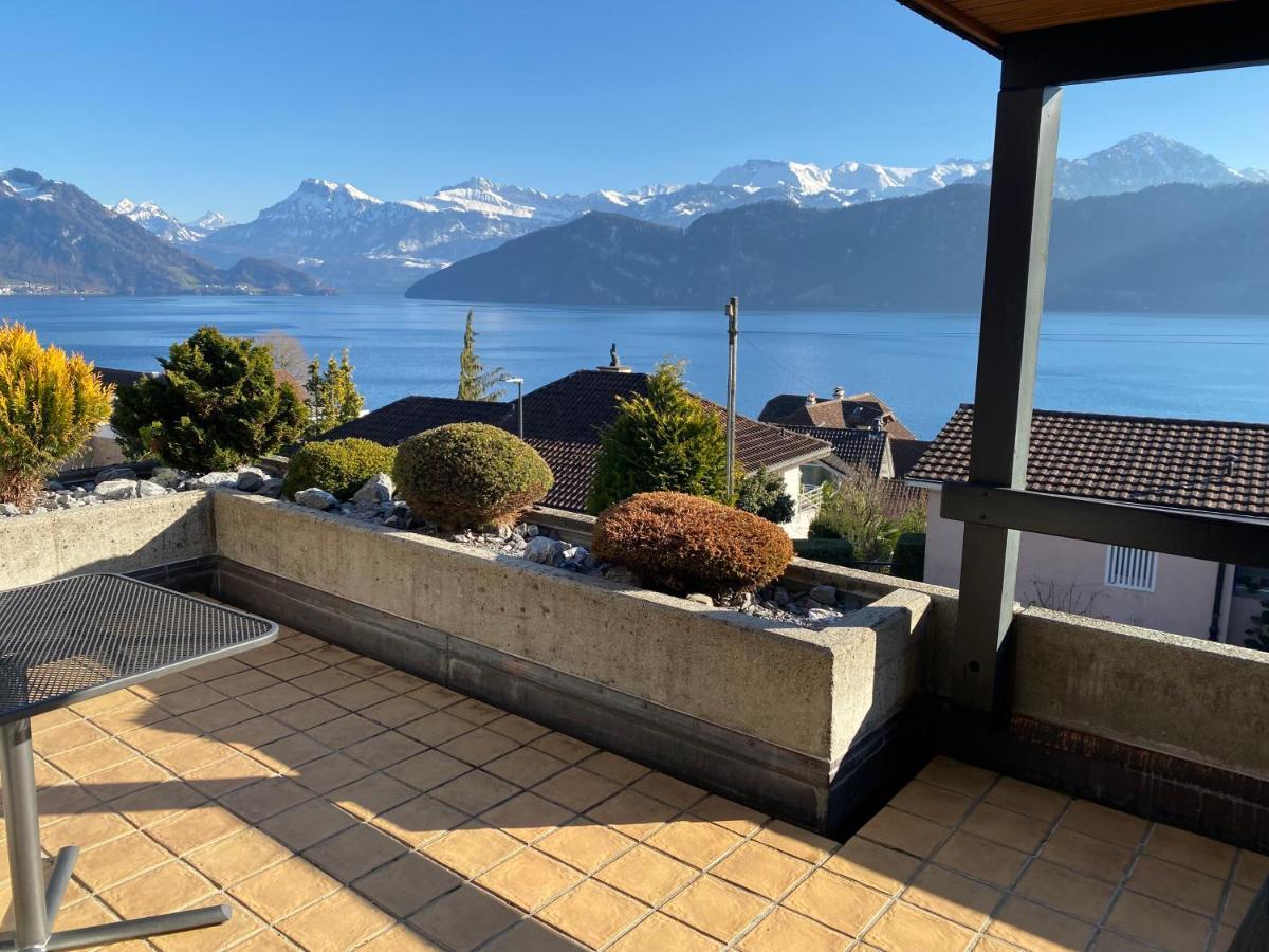 Swiss Paradise Weggis Eksteriør bilde
