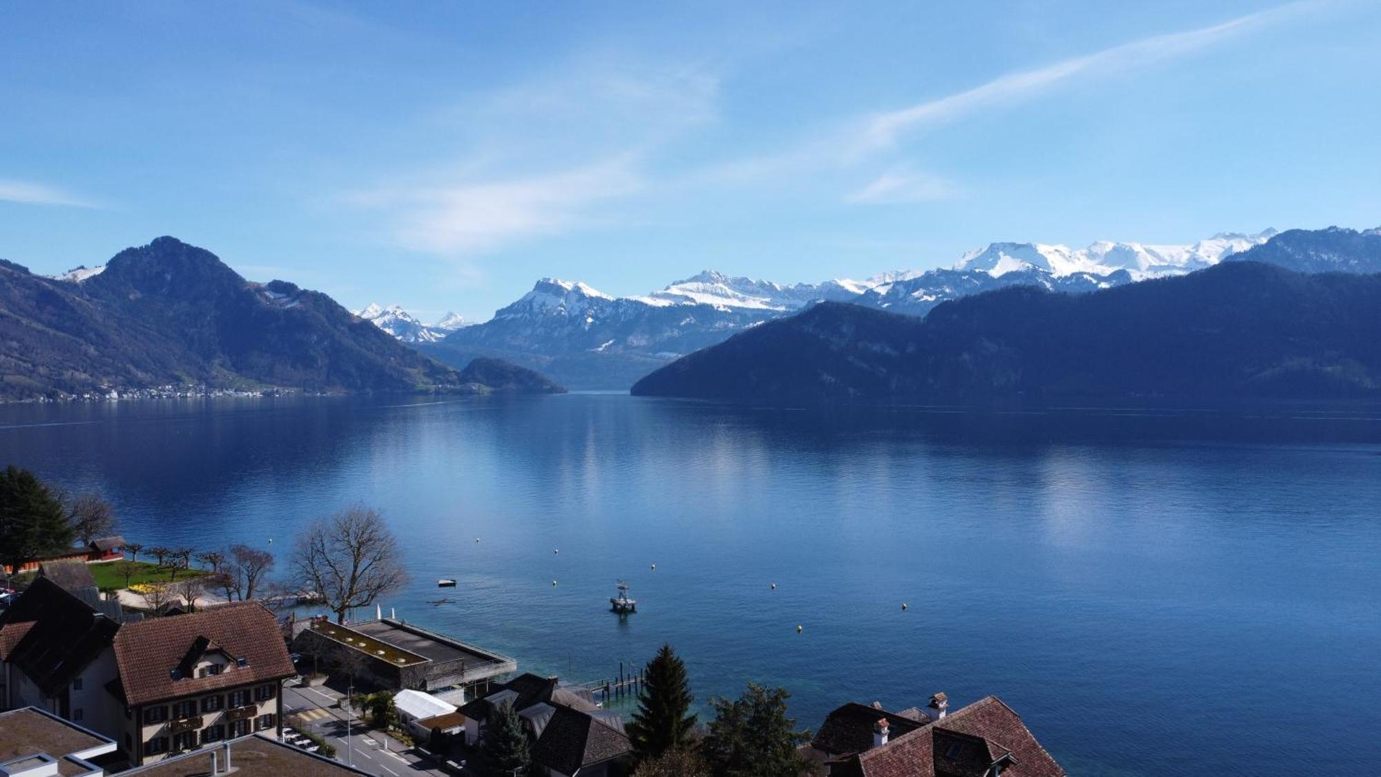 Swiss Paradise Weggis Eksteriør bilde