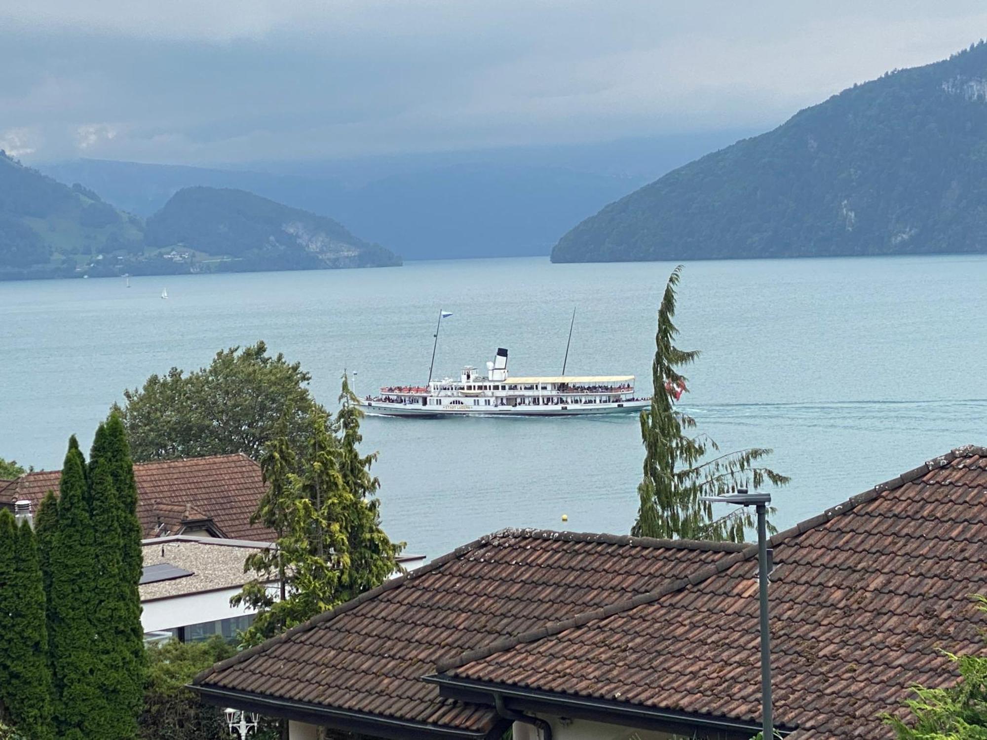 Swiss Paradise Weggis Eksteriør bilde